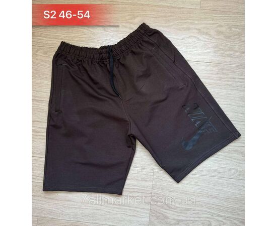 Фотография Шорты мужские, размеры 46-54(6цв) "NICOLAS" недорого от прямого поставщика, изображение 2