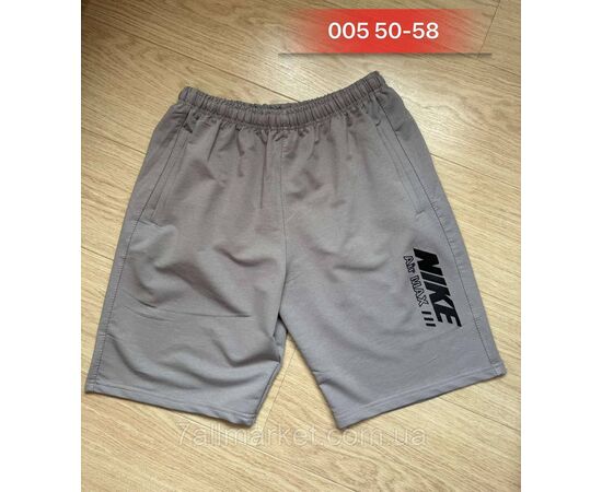 Фотография Шорты мужские, полу-батал размеры 50-58 (6цв) "NICOLAS" недорого от прямого поставщика, изображение 2