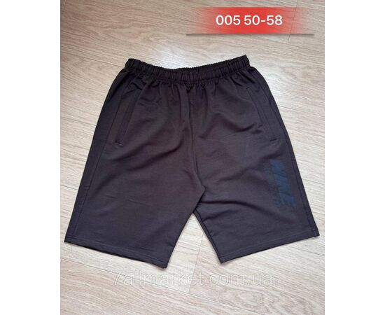 Фотография Шорты мужские, полу-батал размеры 50-58 (6цв) "NICOLAS" недорого от прямого поставщика, изображение 3