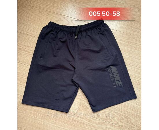 Фотография Шорты мужские, полу-батал размеры 50-58 (6цв) "NICOLAS" недорого от прямого поставщика, изображение 4