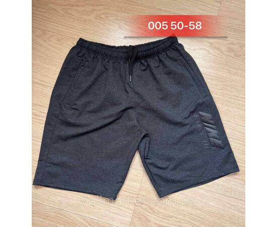 Фотография Шорты мужские, полу-батал размеры 50-58 (6цв) "NICOLAS" недорого от прямого поставщика, изображение 5