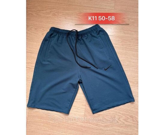 Фотография Шорты мужские, полу-батал размеры 50-58 (6цв) "NICOLAS" недорого от прямого поставщика, изображение 2