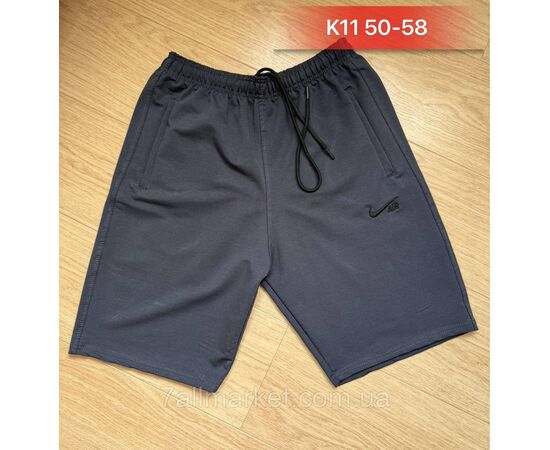 Фотография Шорты мужские, полу-батал размеры 50-58 (6цв) "NICOLAS" недорого от прямого поставщика, изображение 3