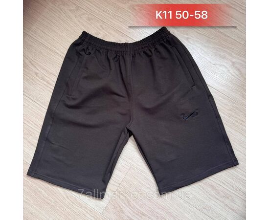 Фотография Шорты мужские, полу-батал размеры 50-58 (6цв) "NICOLAS" недорого от прямого поставщика, изображение 5