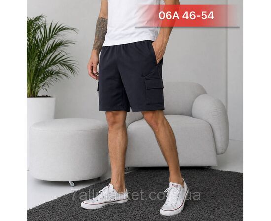 Фотография Шорты мужские, размеры 46-54(4цв) "NICOLAS" недорого от прямого поставщика, изображение 3