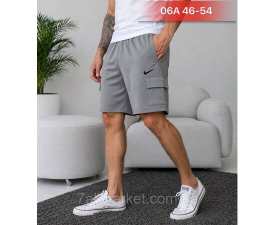 Фотография Шорты мужские, размеры 46-54(4цв) "NICOLAS" недорого от прямого поставщика, изображение 4