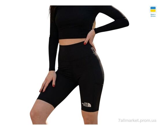 Фотография Лосинсы женские Лето 571 чорний TH (4 шт. р.сетка S-XL) "Margo" недорого оптом от прямого поставщика, изображение 2