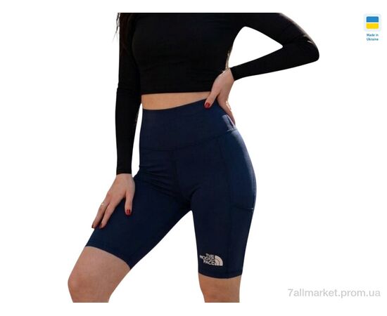 Фотография Лосинсы женские Лето 571 синій TH (4 шт. р.сетка S-XL) "Margo" недорого оптом от прямого поставщика, изображение 2