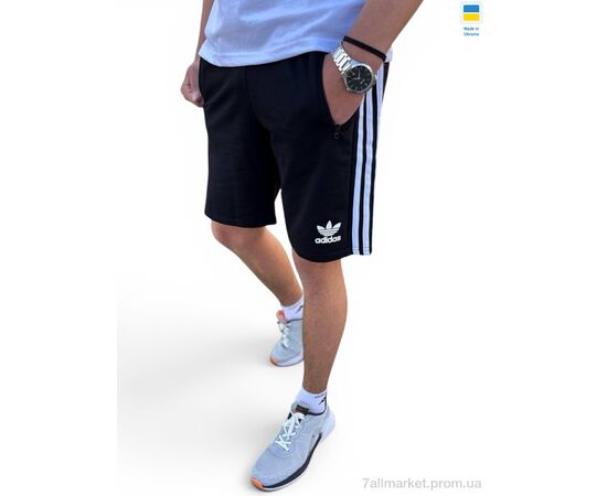 Шорти чоловічі Літо Шорти AD т.синій (5 шт. р.сітка46-54) "Sport style" недорого оптом від прямого постачальника, зображення 2