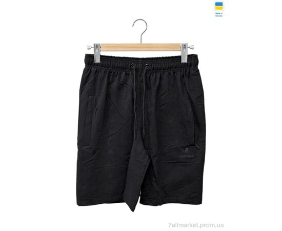 Шорти чоловічі Літо B01AD чорний (5 шт. р.сітка46-54) "Sport style" недорого оптом від прямого постачальника, зображення 2