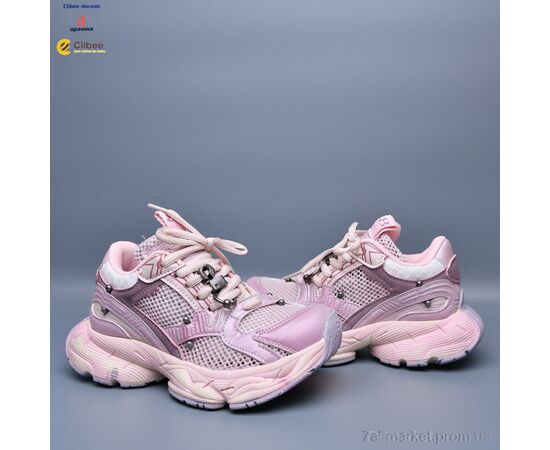 Фотография Кроссовки детские модные Весна/осень ABC2760 pink-fuchsia (7 пар р.31-37) "Clibee-Doremi" недорого оптом от прямого поставщика, изображение 2