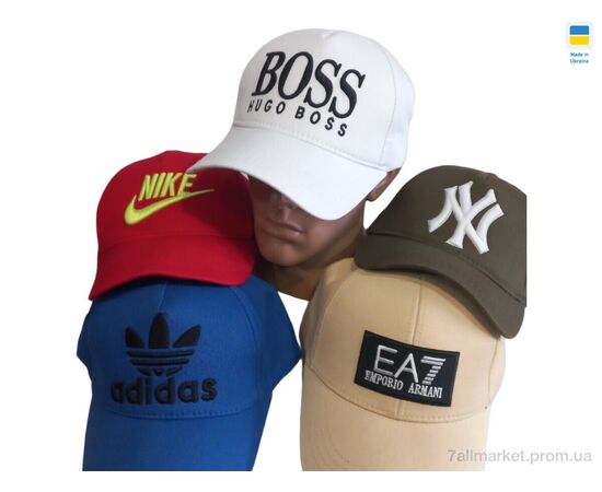 Кепка дитяча Літо 0805 mix (4 шт. р.сітка52-56) "Mabi" недорого оптом від прямого постачальника, зображення 2