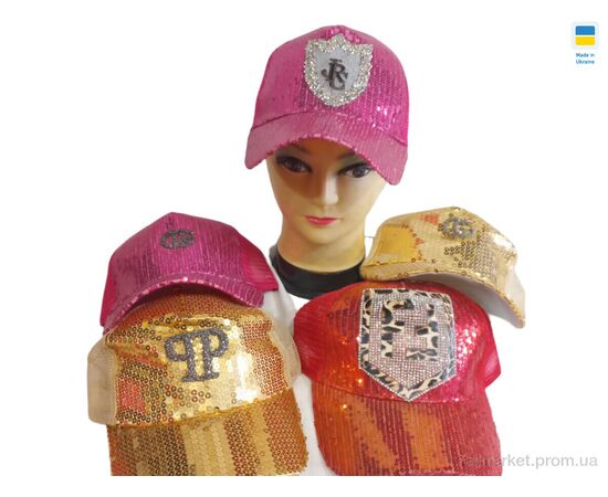 Кепка дитяча Літо 0811 mix (4 шт. р.сітка52-56) "Mabi" недорого оптом від прямого постачальника, зображення 2