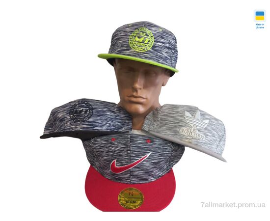 Кепка дитяча Літо 0817 mix (4 шт. р.сітка52-56) "Mabi" недорого оптом від прямого постачальника, зображення 2