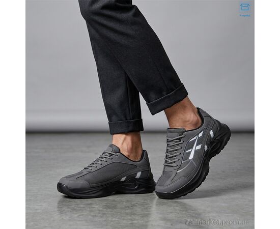 Кросівки чоловічі модні Весна/осінь 909-1 (8 пар р.40-45) "Kulada-UCSS-MD" недорого оптом від прямого постачальника, зображення 2