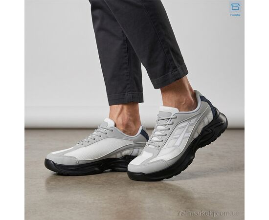 Фотография Кроссовки мужские модные Весна/осень 909-2 (8 пар р.40-45) "Kulada-UCSS-MD" недорого оптом от прямого поставщика, изображение 2