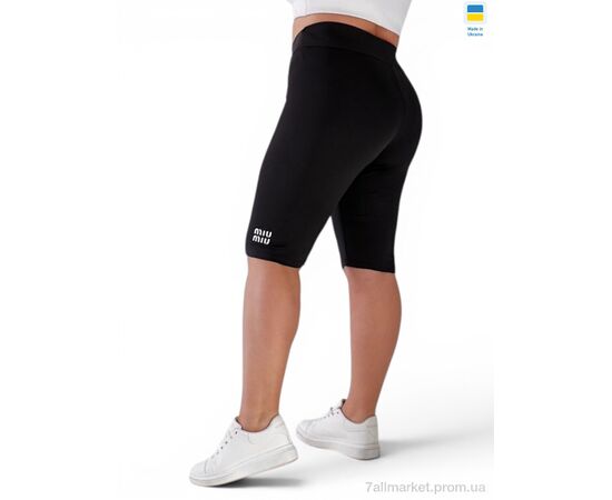 Фотография Велосипедки Лето 5711MU чорний (4 шт. р.сетка S-XL) "Sport style" недорого оптом от прямого поставщика, изображение 2
