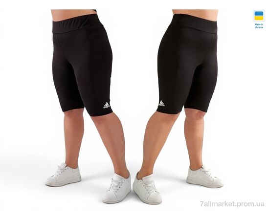 Фотография Велосипедки Лето 5711AD чорний (4 шт. р.сетка S-XL) "Sport style" недорого оптом от прямого поставщика, изображение 2