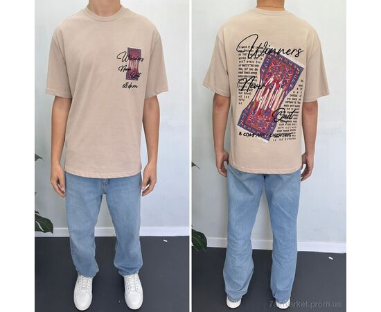Фотография Футболка мужская Лето 90579 tas (5 шт. р.сетка S-XL) "I8denim" недорого оптом от прямого поставщика, изображение 2