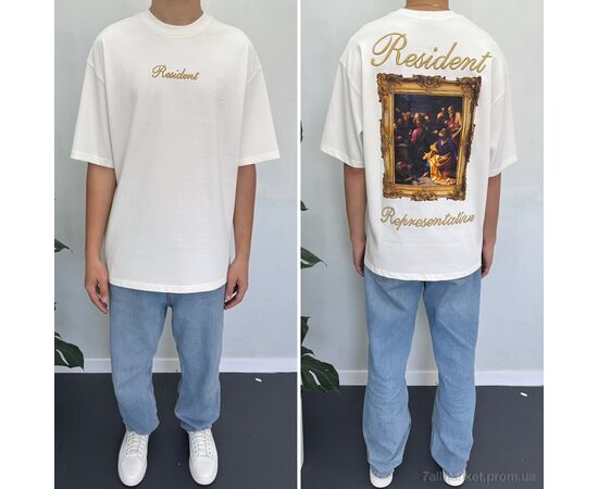 Фотография Футболка мужская Лето 90554 ekru (5 шт. р.сетка S-XL) "I8denim" недорого оптом от прямого поставщика, изображение 2