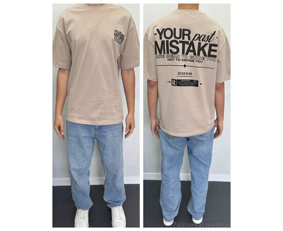 Фотография Футболка мужская Лето 90559 tas (5 шт. р.сетка S-XL) "I8denim" недорого оптом от прямого поставщика, изображение 2