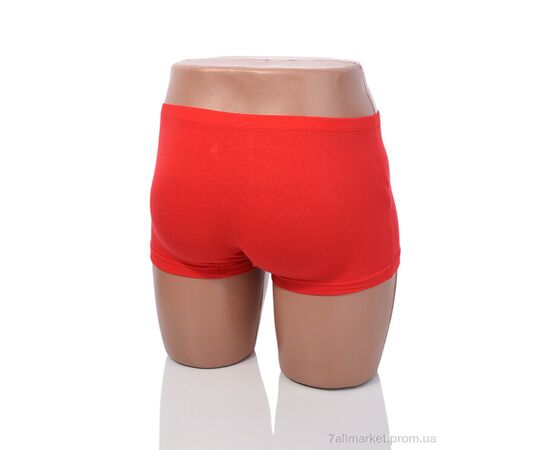 Труси Весна/осінь A354 red (08769) (20 шт. р.сіткаL-3XL) "Obuvok" недорого оптом від прямого постачальника, зображення 2