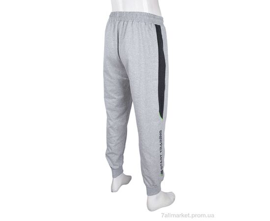 Спортивні штани чоловічі Весна/осінь 1689 lgrey (5 шт. р.сітка3XL-5XL) "Red Hat" недорого оптом від прямого постачальника, зображення 2