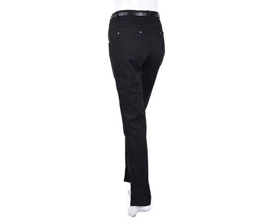 Фотография Брюки женские 2563 black (08954) р.28-33 "Obuv OK2" недорого оптом от прямого поставщика, изображение 2