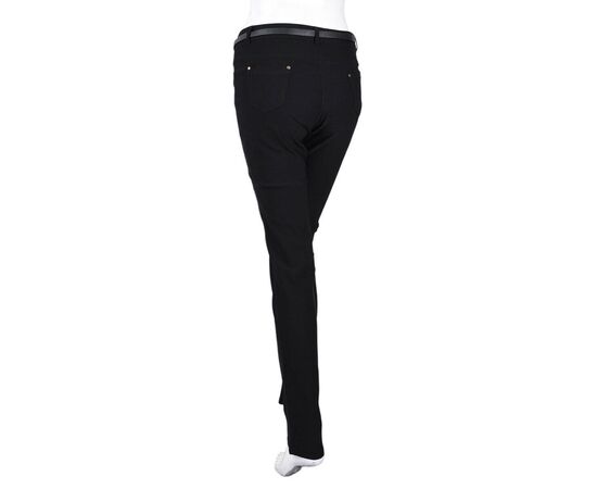 Брюки жіночі 2670 black (08954) р.25-30 "Obuv OK2" недорого оптом від прямого постачальника, зображення 2