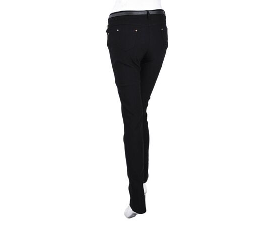 Брюки жіночі 2680 black (08954) р.25-30 "Obuv OK2" недорого оптом від прямого постачальника, зображення 2