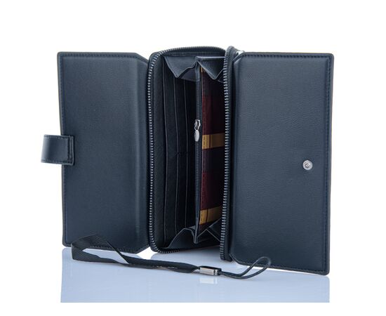 Фотография Кошелёк мужской 936-5 black р.19*10*4 "Glamorta" недорого оптом от прямого поставщика, изображение 2