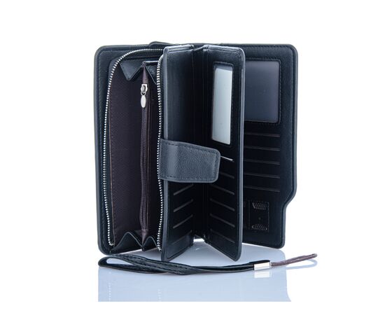 Фотография Кошелёк мужской SP365 black р.19*10*4 "Glamorta" недорого оптом от прямого поставщика, изображение 2