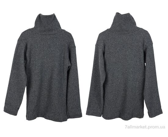 Водолазка дитяча Весна/осінь AB002-2 grey (4 шт. р.сітка5-8) "OL" недорого оптом від прямого постачальника, зображення 3