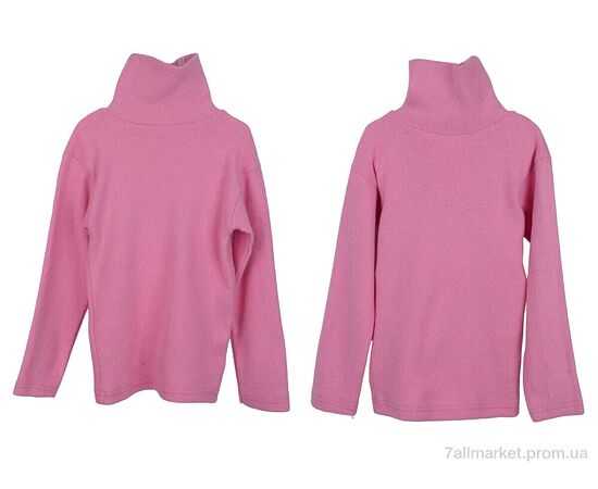 Фотография Водолазка детская Весна/осень AB002-4 pink (4 шт. р.сетка 5-8) "OL" недорого оптом от прямого поставщика, изображение 3
