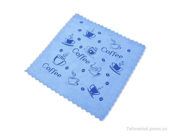Рушник  D2160 (25x25) mix (20 шт. р.сіткаOne size) "Textile" недорого оптом від прямого постачальника, зображення 2