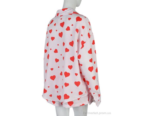 Жіночий костюм Літо 4407-S209 pink (4 шт. р.сіткаM-2XL) "Мир" недорого оптом від прямого постачальника, зображення 2