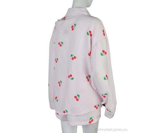 Жіночий костюм Літо 4407-S210 pink (4 шт. р.сіткаM-2XL) "Мир" недорого оптом від прямого постачальника, зображення 2