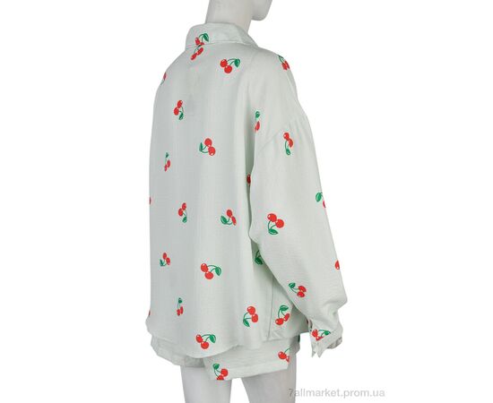 Жіночий костюм Літо 4407-S210 green (4 шт. р.сіткаM-2XL) "Мир" недорого оптом від прямого постачальника, зображення 2