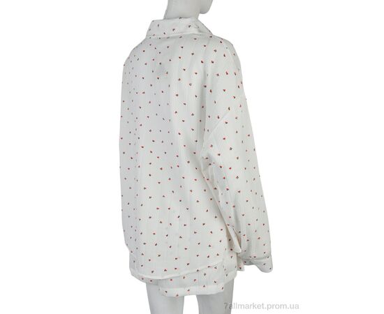 Жіночий костюм Літо 4407-S207 white (4 шт. р.сіткаM-2XL) "Мир" недорого оптом від прямого постачальника, зображення 2