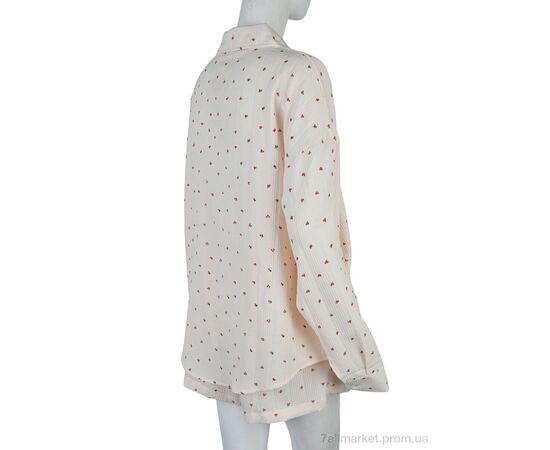 Жіночий костюм Літо 4407-S207 pink (4 шт. р.сіткаM-2XL) "Мир" недорого оптом від прямого постачальника, зображення 2