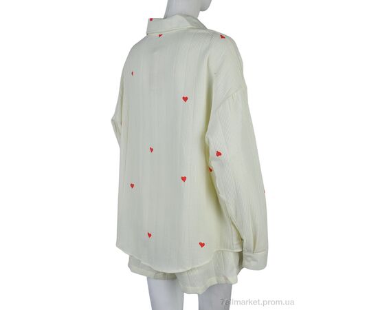Жіночий костюм Літо 4407-S208 green (4 шт. р.сіткаM-2XL) "Мир" недорого оптом від прямого постачальника, зображення 2