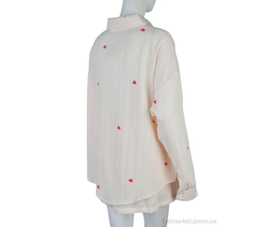 Жіночий костюм Літо 4407-S208 pink (4 шт. р.сіткаM-2XL) "Мир" недорого оптом від прямого постачальника, зображення 2