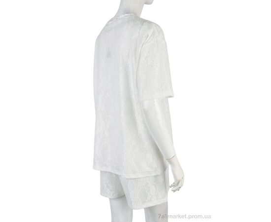 Жіночий костюм Літо 4407-11 white (4 шт. р.сіткаM-2XL) "Мир" недорого оптом від прямого постачальника, зображення 2