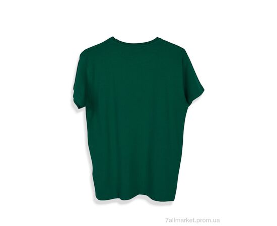 Фотография Футболка детская Лето 4404 green (6 шт. р.сетка 128-176) "Мир" недорого оптом от прямого поставщика, изображение 2