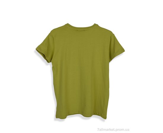 Фотография Футболка детская Лето 4404 l.green (6 шт. р.сетка 128-176) "Мир" недорого оптом от прямого поставщика, изображение 2