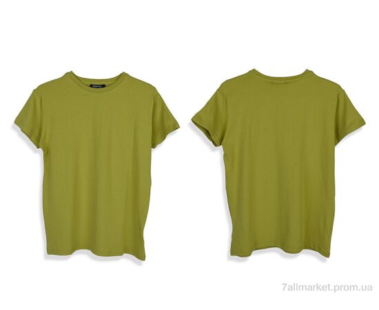 Фотография Футболка детская Лето 4404 l.green (6 шт. р.сетка 128-176) "Мир" недорого оптом от прямого поставщика, изображение 3