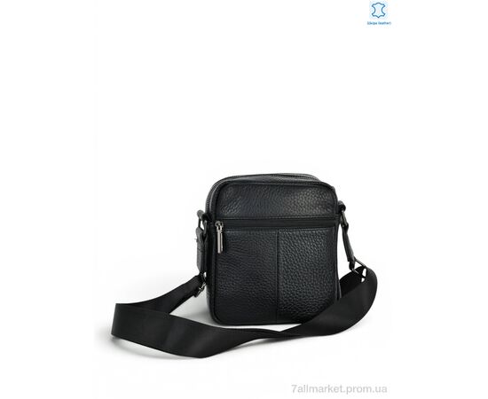 Фотография Сумка мужская 900 black 19*16*5 см, "Sunshine bag" недорого оптом от прямого поставщика, изображение 2