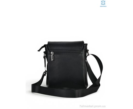 Фотография Сумка мужская 8871-1 black 22*19*5 см, "Sunshine bag" недорого оптом от прямого поставщика, изображение 2