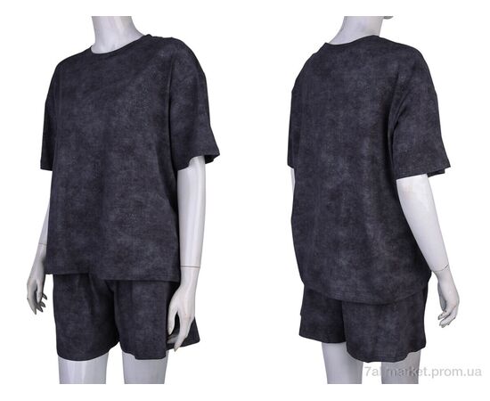 Жіночий костюм Літо 4407-WY126 grey (4 шт. р.сіткаS-XL) "Мир" недорого оптом від прямого постачальника, зображення 3