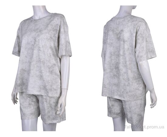 Жіночий костюм Літо 4407-WY126 white (4 шт. р.сіткаS-XL) "Мир" недорого оптом від прямого постачальника, зображення 3